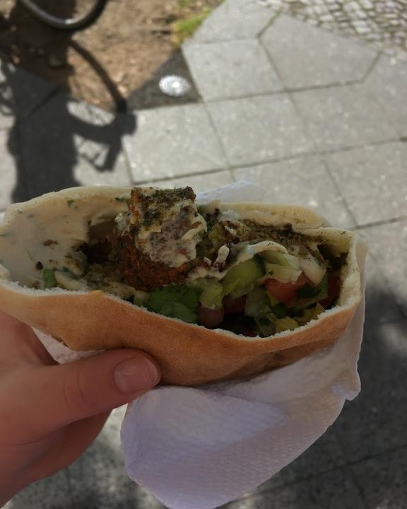 Damascus Express Original Falafel